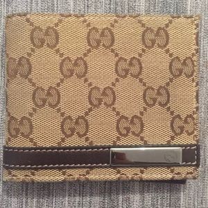 Sold EBAY Authentic Gucci Wallet